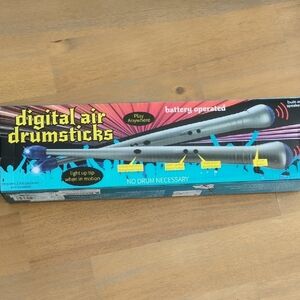 Digital Air Drumsticks